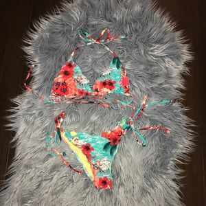 Floral bikini